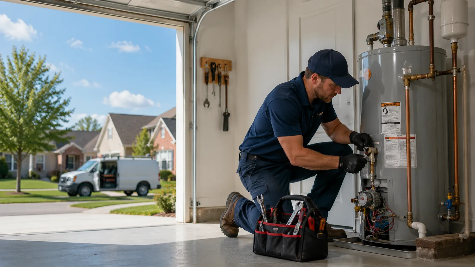 Trusted Water Heater Repair Professionals in Anthony, FL